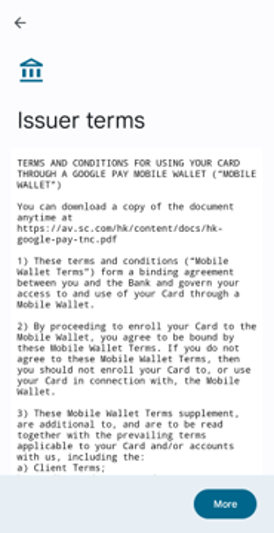 Samsung pay Step 5.2