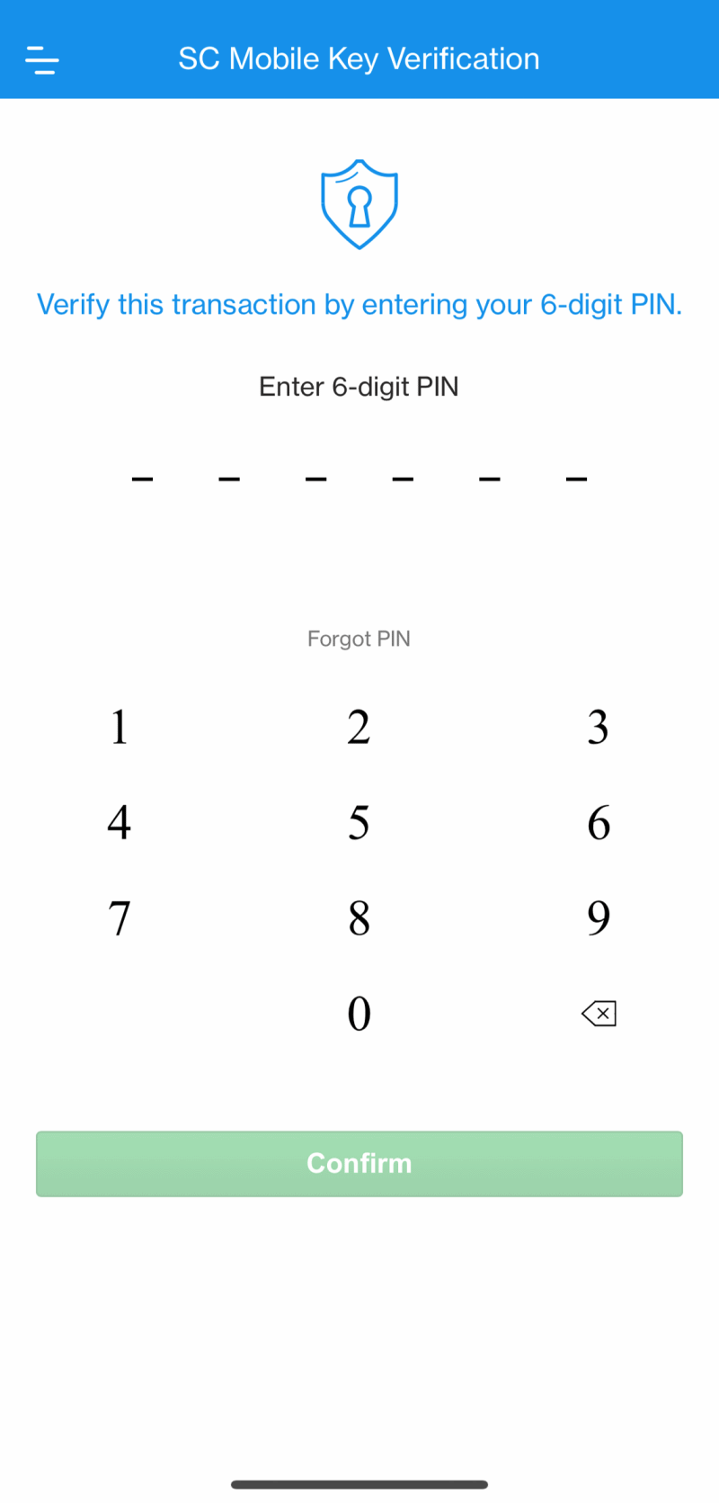 How to set Standard Chartered Bank as the FPS default receiving bank Step 5