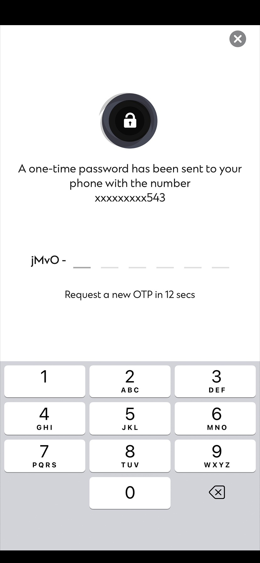 Login from a different device/ through online banking Add an extra layer of protection with SC Mobile Key Step 2