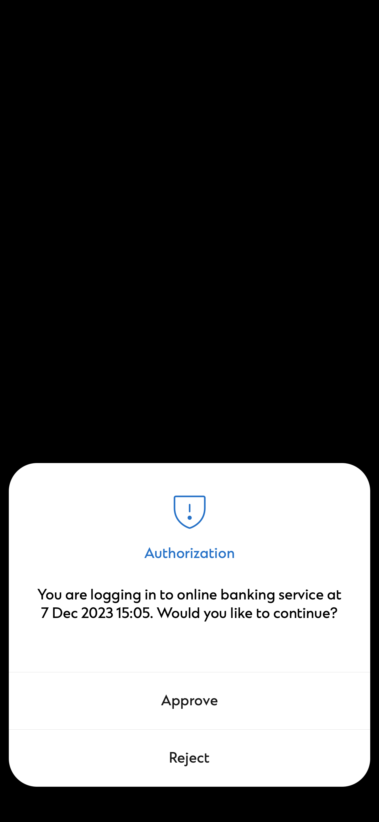 Login from a different device/ through online banking Add an extra layer of protection with SC Mobile Key Step 2