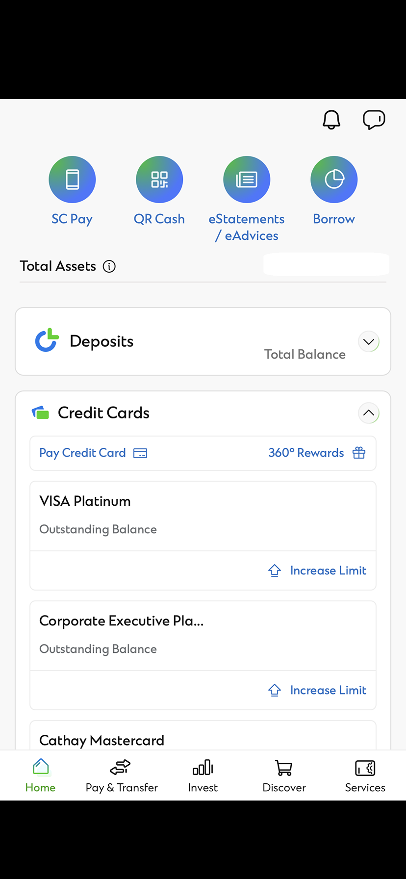 View Credit Card CVV and Expiry Date Step 1