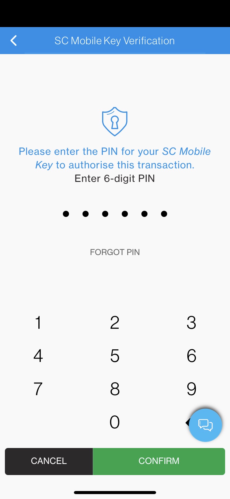 Reset Credit Card PIN Step 4