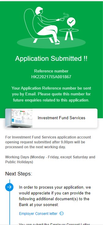 Step form submission eng