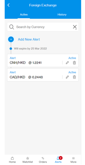 Hk fx limited order step