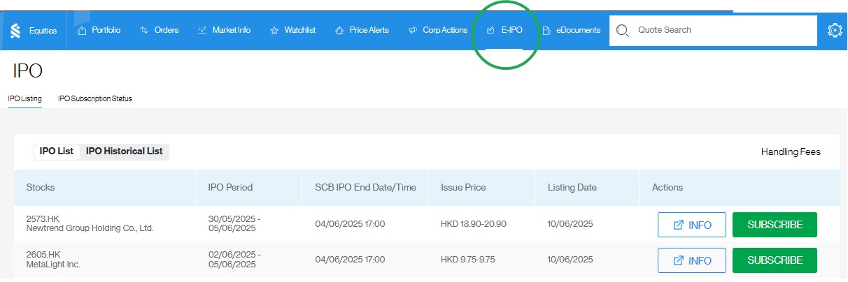 Hk investment sxa ipo step en
