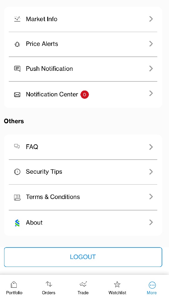 How to activate Push Notification Step 1