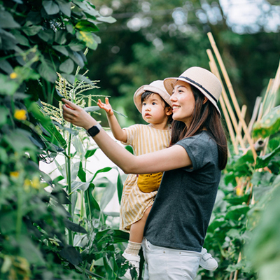 Together we build a green future