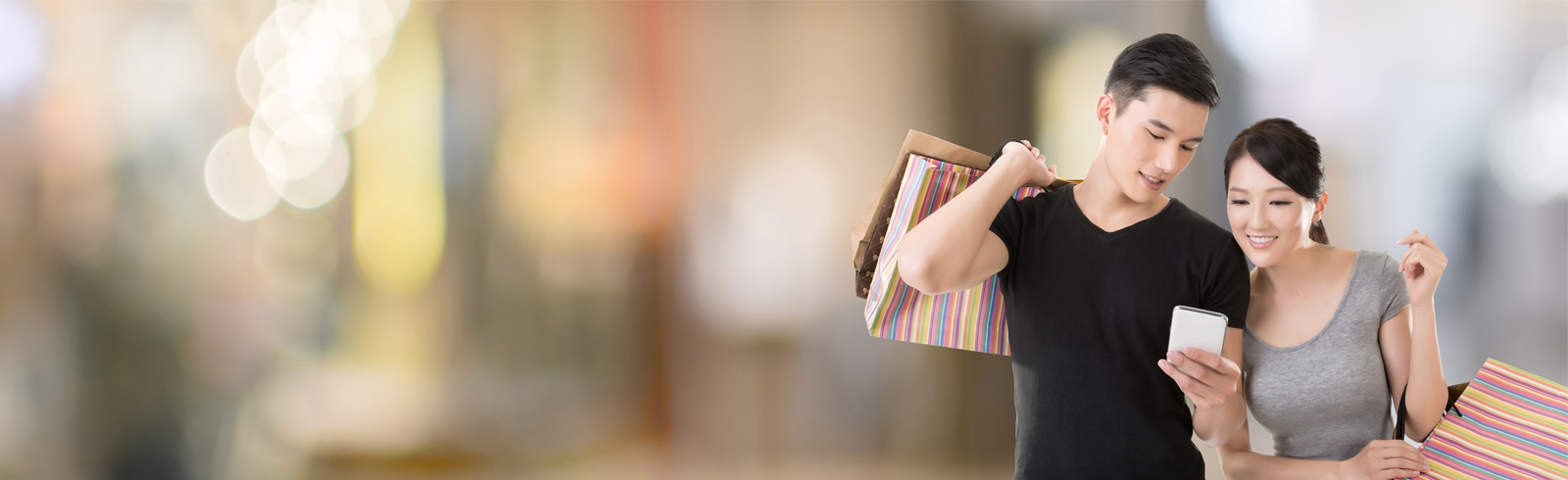 Use your mobile phone to pay for your shopping