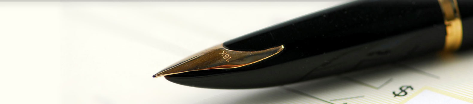 Investor relations masthead