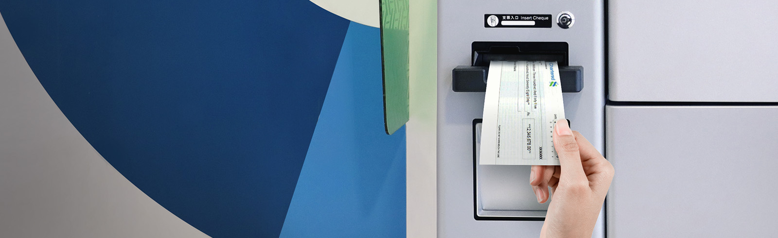 Hk bank with us sv chequedepositcqm kv