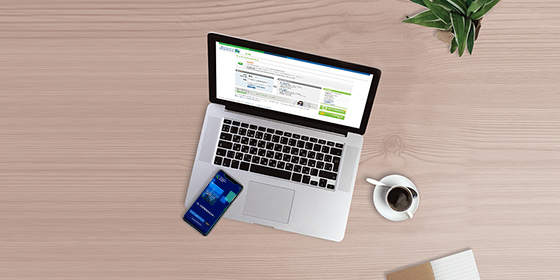 管理本地戶口及賬單收款人