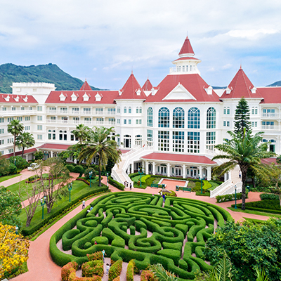 Hk disney hotel entry banner 