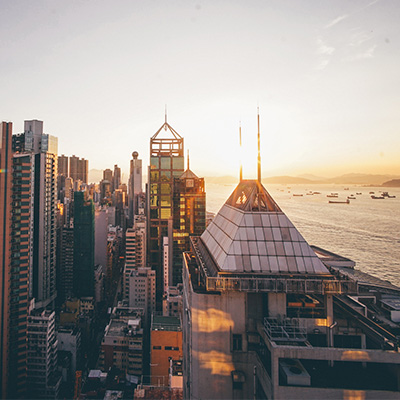 密集的高樓大廈