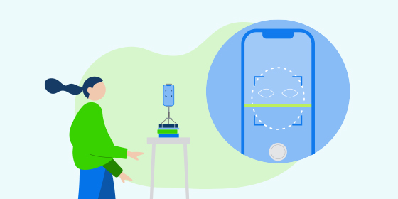 拍攝自拍照作認證