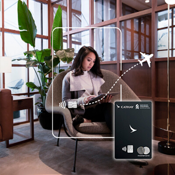 Hk standard chartered cathay mastercard priority private 